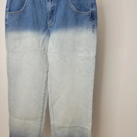 Shein Colorblock Men's Straight Leg Jeans - Picture 3 of 7